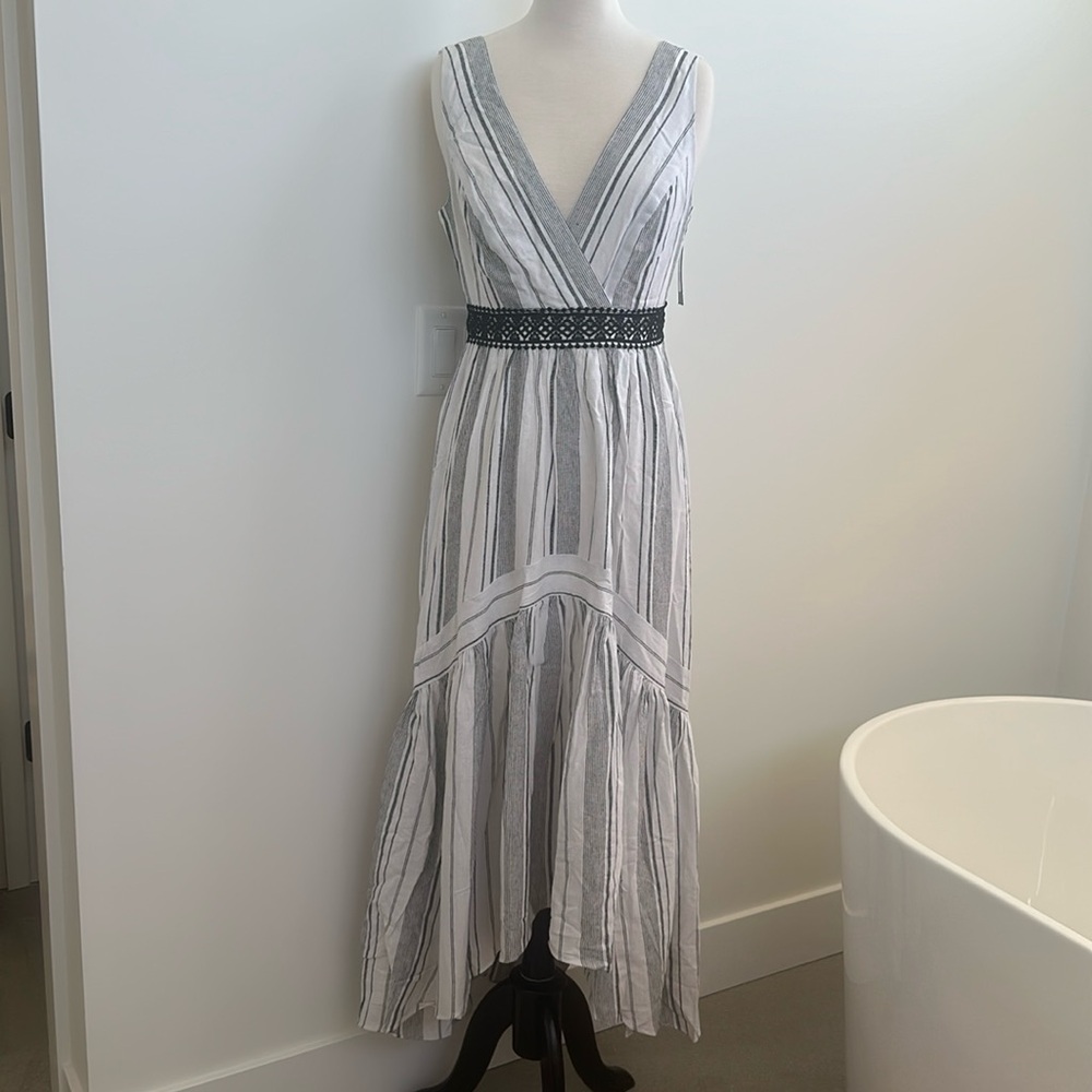 BCBG Hi Low dress Size 6